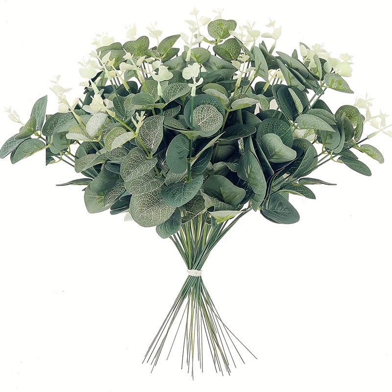 Eucalyptus Preserved - 5/10/15 pezzi bouquet di fiori di