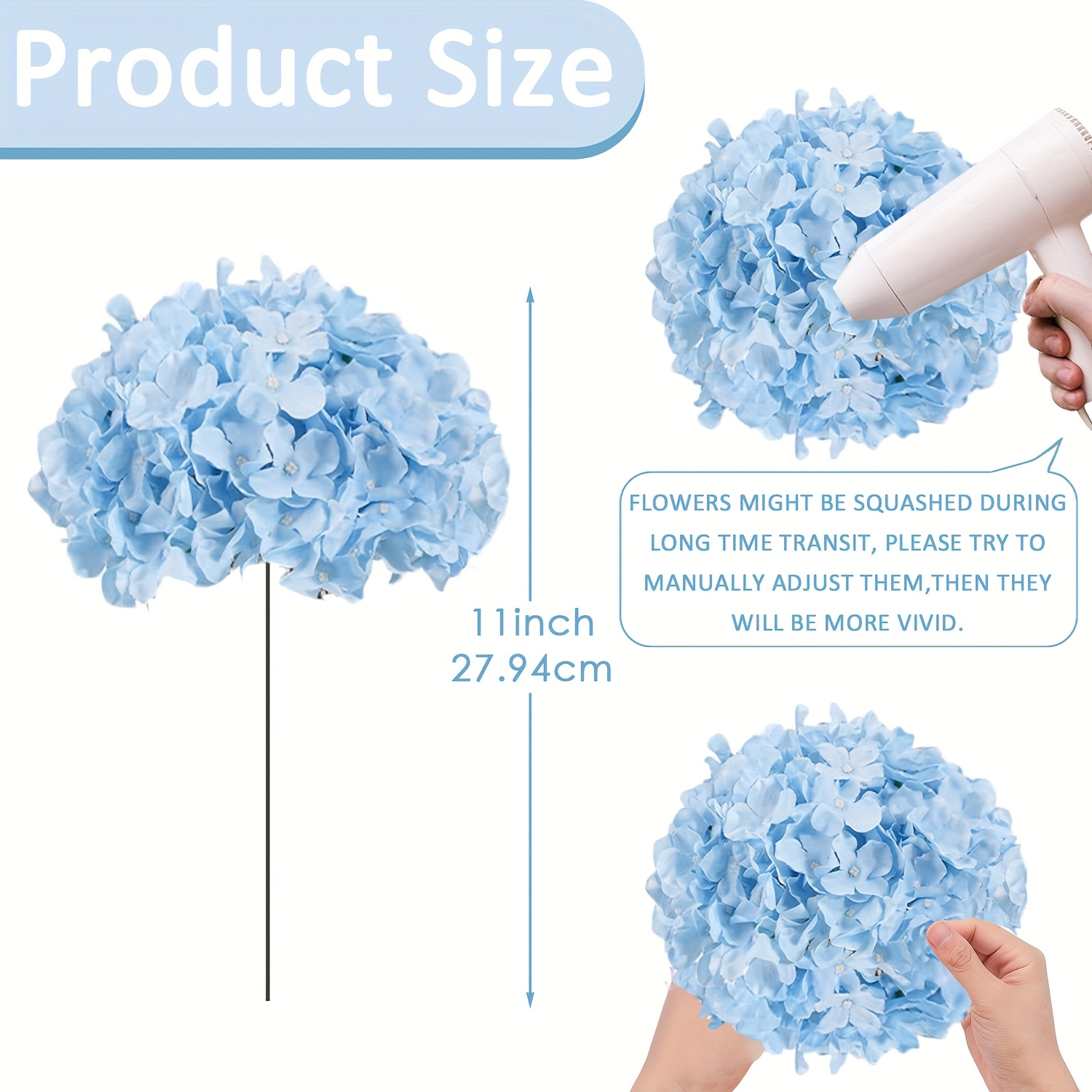 63 pezzi di fiori di ortensia  - Florist Supply Bulk recensione e prezzo