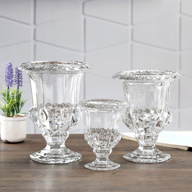 Vaso di fiori in vetro traspar - Florist Supply Bulk recensione e prezzo