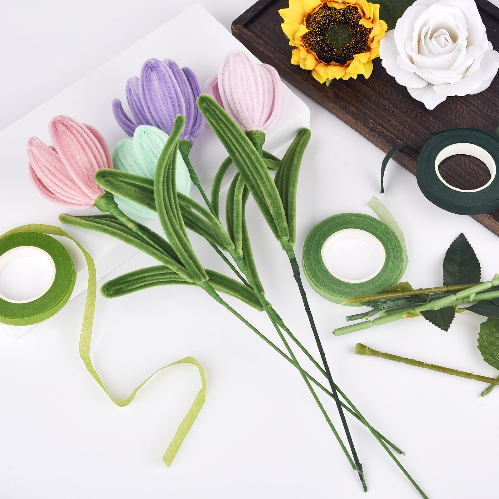 30 metri Nastro stelo floreale - Florist Supply Bulk recensione e prezzo