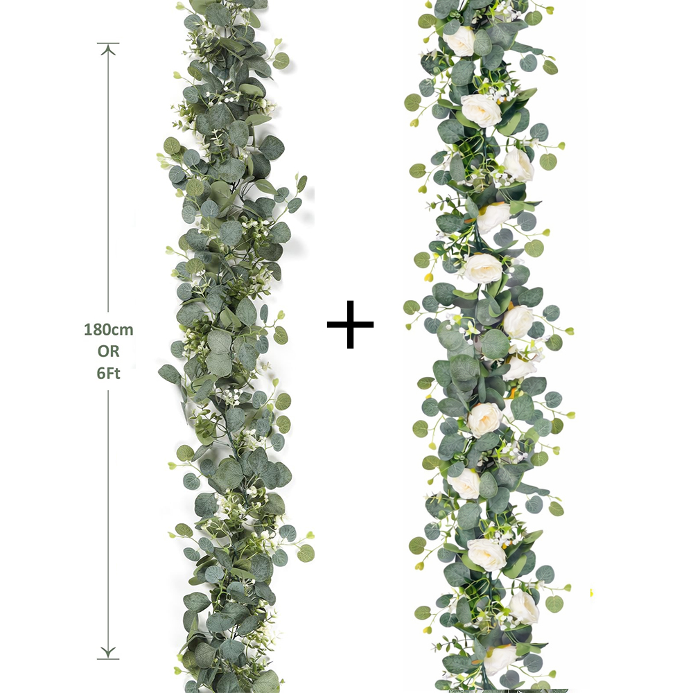 Ghirlande di Fiori Artificiali - Eucalyptus Preserved recensione e prezzo