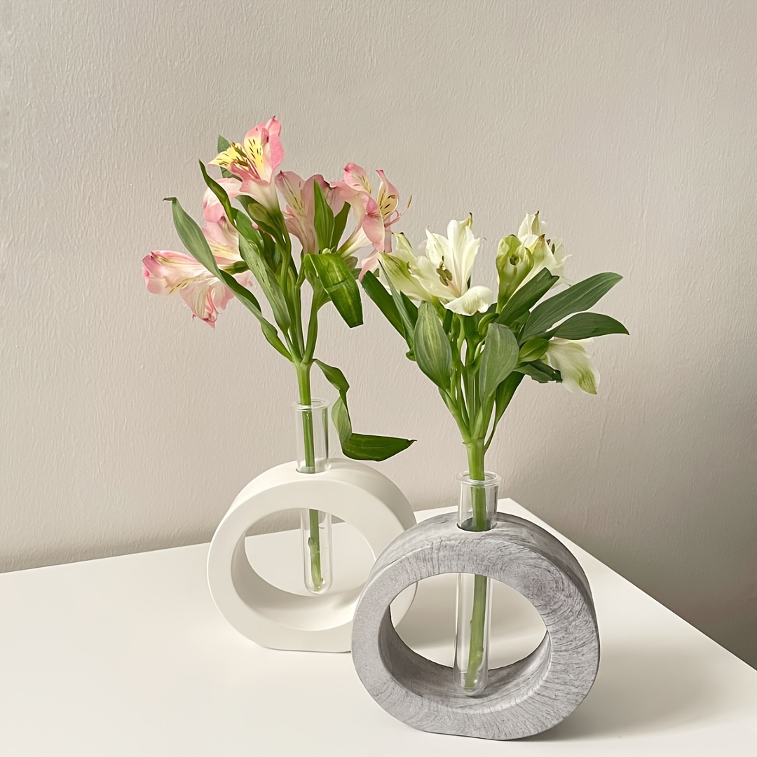 4 pezzi vaso di fiori stampo i - Florist Supply Vases recensione e prezzo