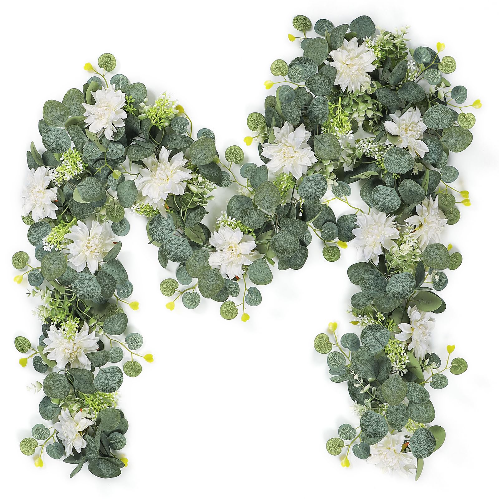 Ghirlande di fiori artificiali - Eucalyptus Preserved recensione e prezzo