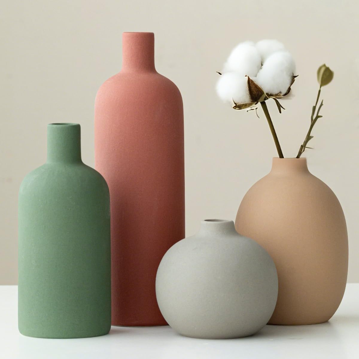 Vaso in Ceramica Opaca Stile N - Eucalyptus Preserved recensione e prezzo