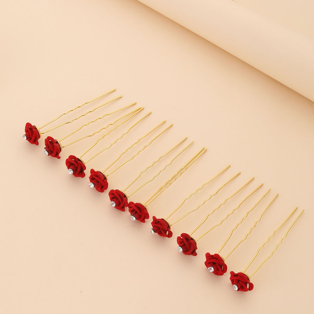 10 pezzi accessori per capelli - Supply Florist recensione e prezzo