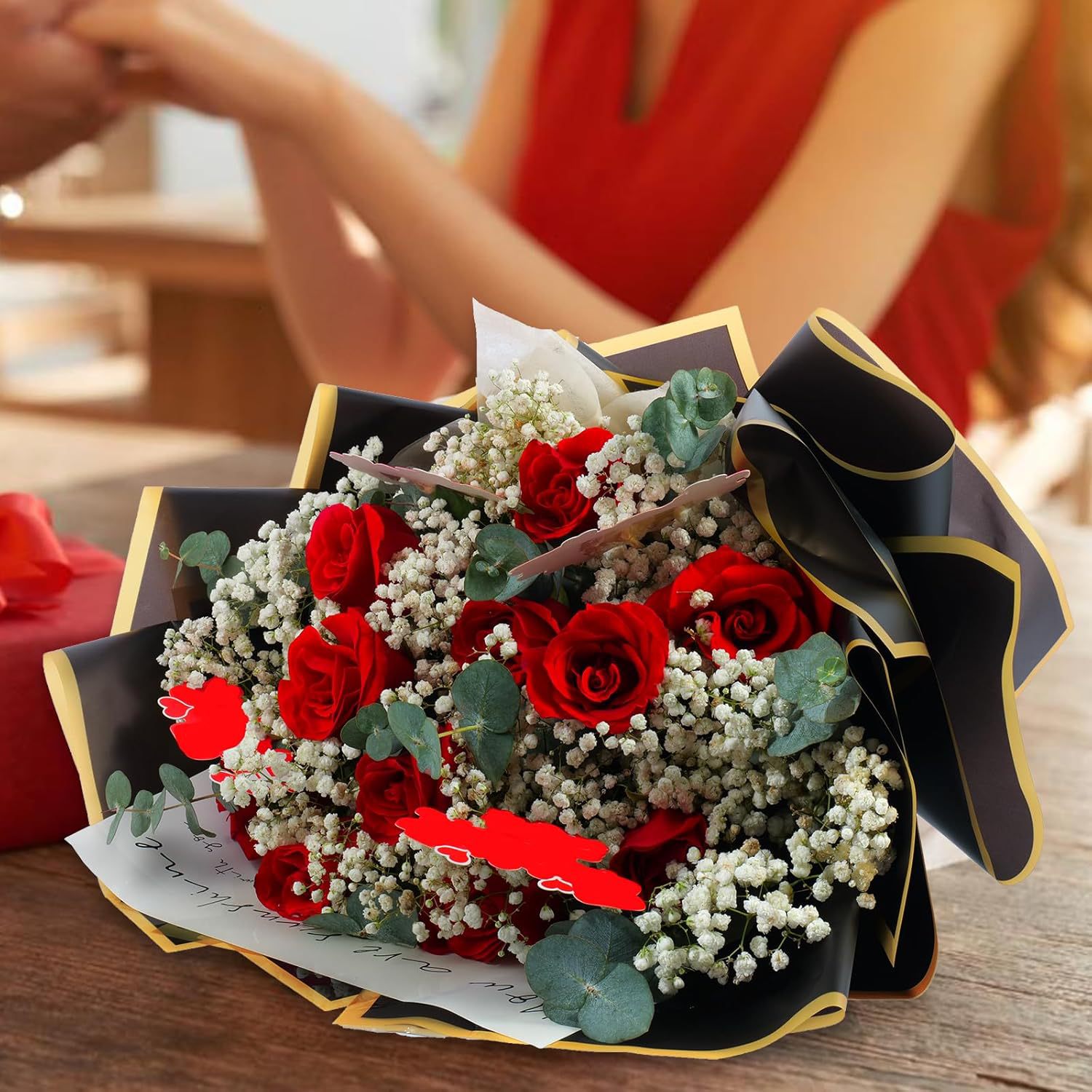 20 Fogli di Carta da Regalo Im - Florist Flower Supply recensione e prezzo