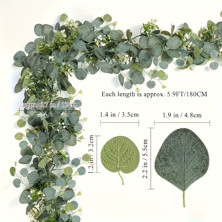 Ghirlanda di eucalipto artific - Eucalyptus Preserved recensione e prezzo