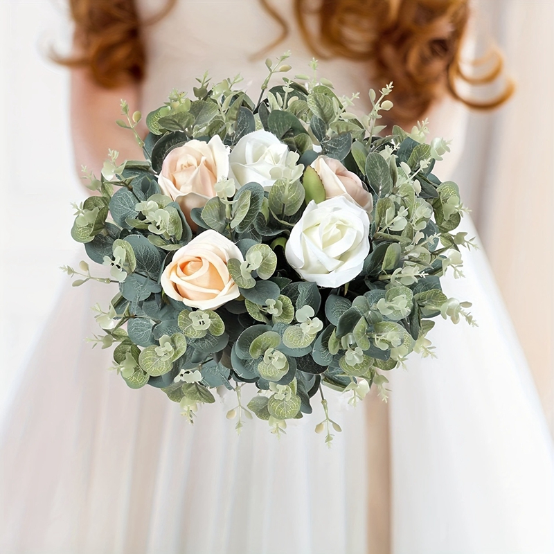 5/10/15 pezzi bouquet di fiori - Eucalyptus Preserved recensione e prezzo