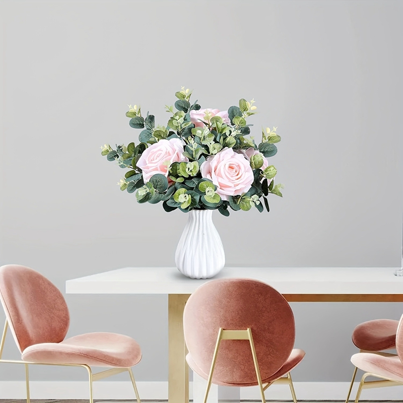 5/10/15 pezzi bouquet di fiori - Eucalyptus Preserved recensione e prezzo