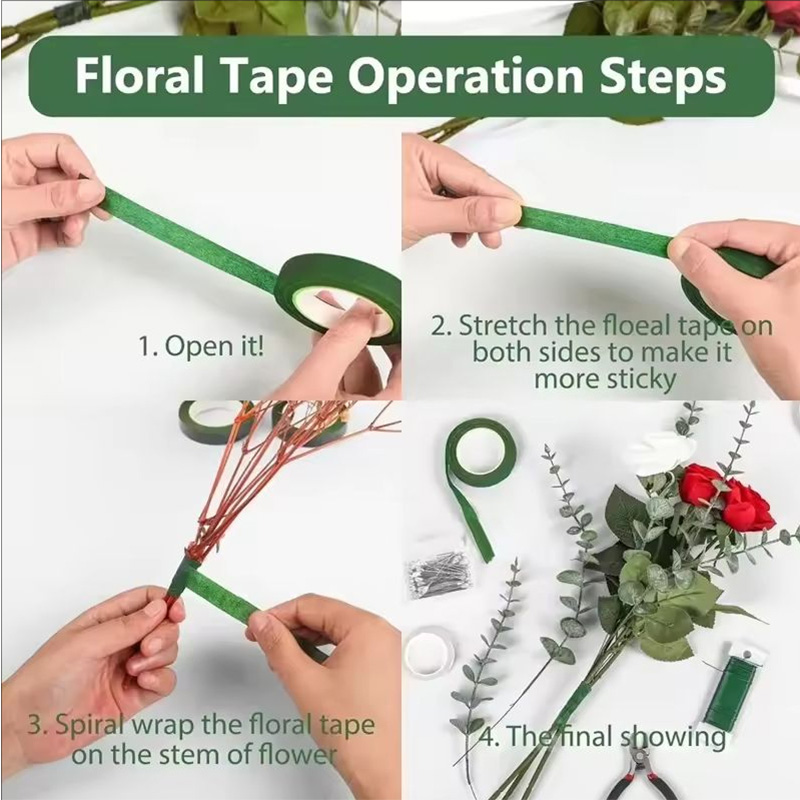 Nastro Floreale da 30 Iarde 12 - Florist Flower Supply recensione e prezzo