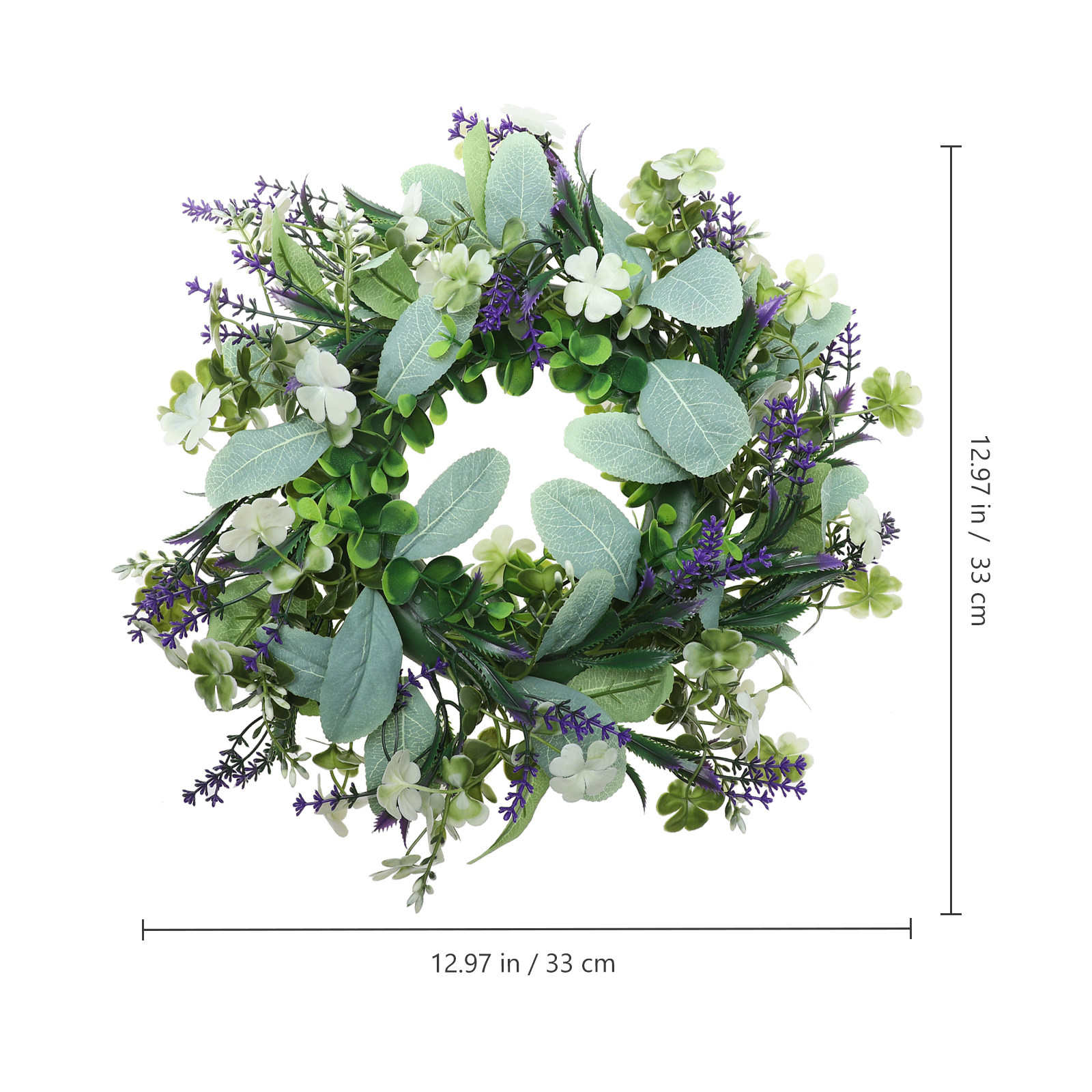 1 Pezzo Ghirlanda Decorativa P - Eucalyptus Preserved recensione e prezzo