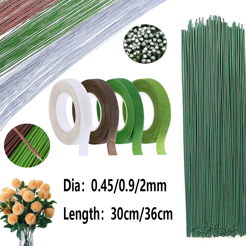 Steli di filo floreale verde c - Florist Supply Bulk recensione e prezzo