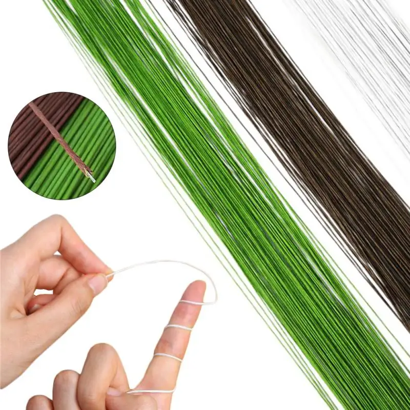 Steli di filo floreale verde c - Florist Supply Bulk recensione e prezzo
