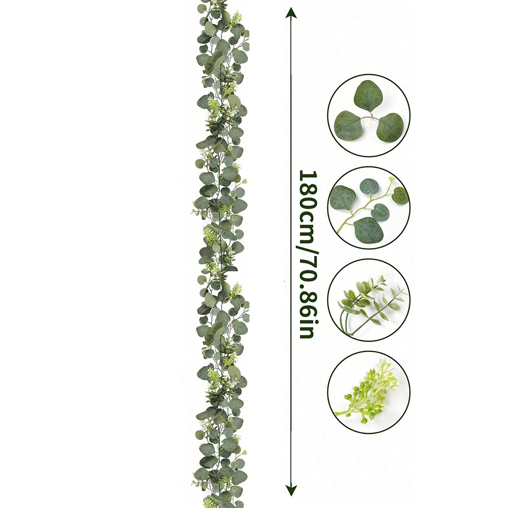 Ghirlanda di eucalipto artific - Eucalyptus Preserved recensione e prezzo