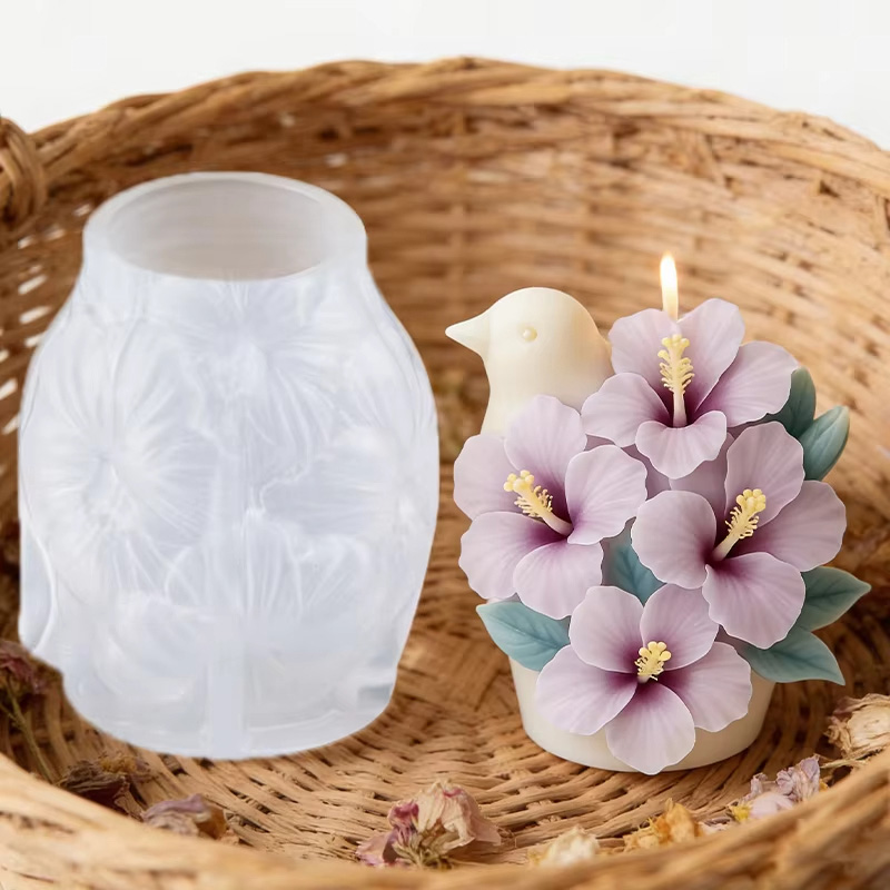 Stampo in Silicone 3D per Cand - Florist Supply Vases recensione e prezzo